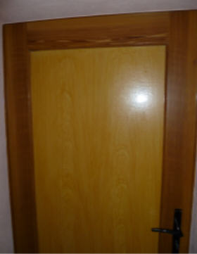 Tür Holzmalerei